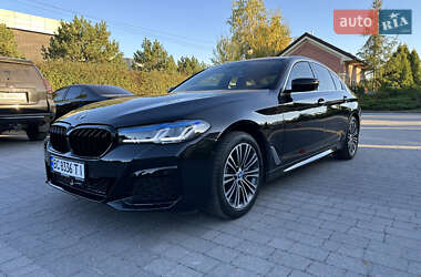 Седан BMW 5 Series 2018 в 