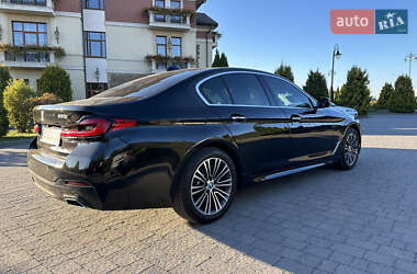 Седан BMW 5 Series 2018 в 