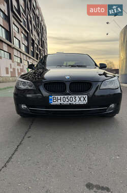 Седан BMW 5 Series 2009 в 