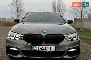 Седан BMW 5 Series 2017 в 