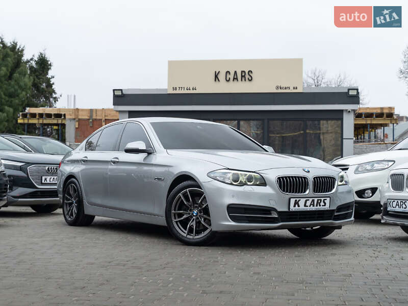 BMW 5 Series 2014
