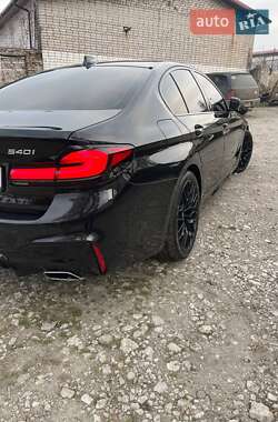 Седан BMW 5 Series 2016 в 