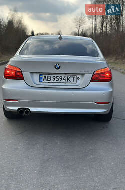 Седан BMW 5 Series 2007 в 