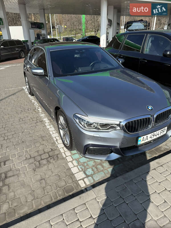 Седан BMW 5 Series 2017 в Києві фото 6 Седан BMW 5 Series 2017 в Києві