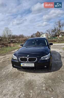 Седан BMW 5 Series 2005 в Дніпрі