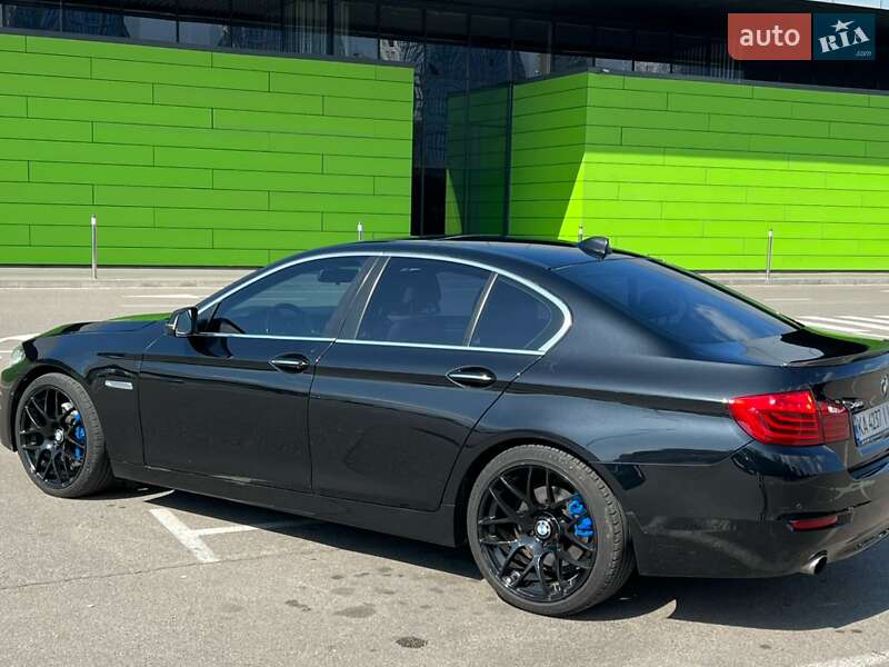 Седан BMW 5 Series 2013 в Києві