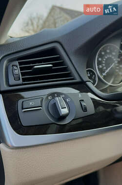 Седан BMW 5 Series 2015 в 