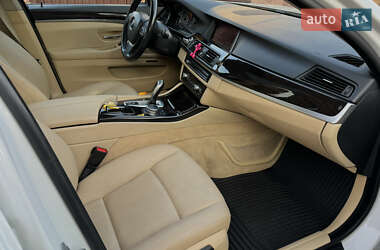 Седан BMW 5 Series 2015 в 