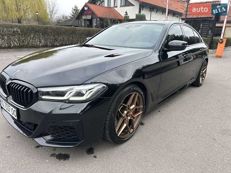 BMW 5 Series 2017