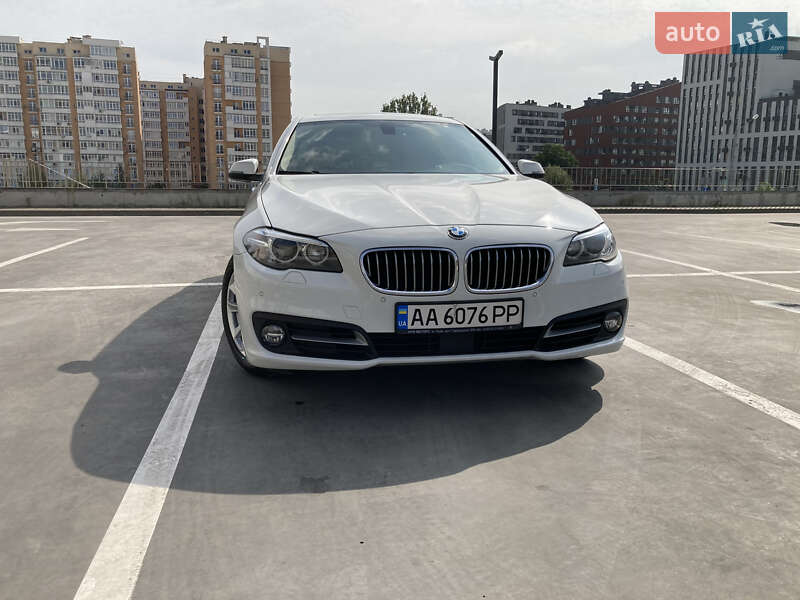 BMW 5 Series 2015