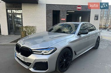 Седан BMW 5 Series 2017 в 
