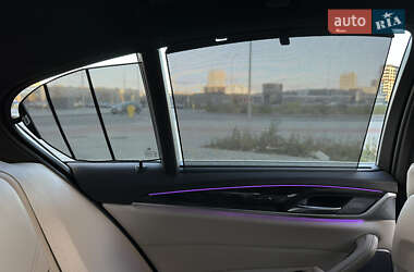 Седан BMW 5 Series 2017 в 