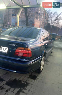 Седан BMW 5 Series 1998 в 