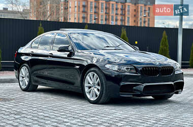 Седан BMW 5 Series 2010 в 