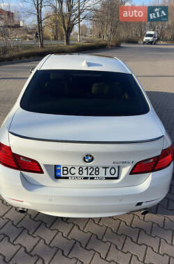 Седан BMW 5 Series 2014 в 