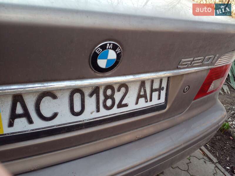 BMW 5 Series 2002