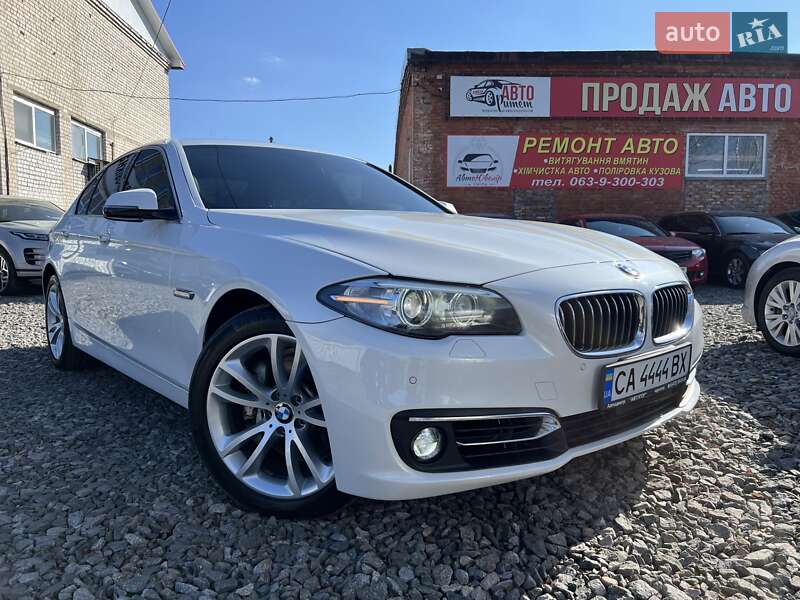 BMW 5 Series 2014