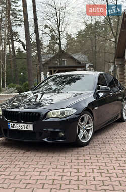 Седан BMW 5 Series 2013 в 