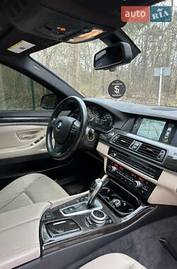 Седан BMW 5 Series 2013 в 