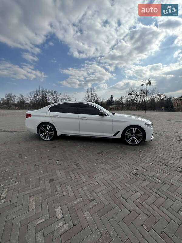 Седан BMW 5 Series 2018 в Харкові