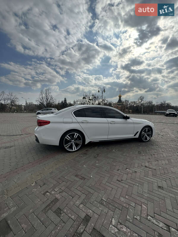 Седан BMW 5 Series 2018 в Харкові