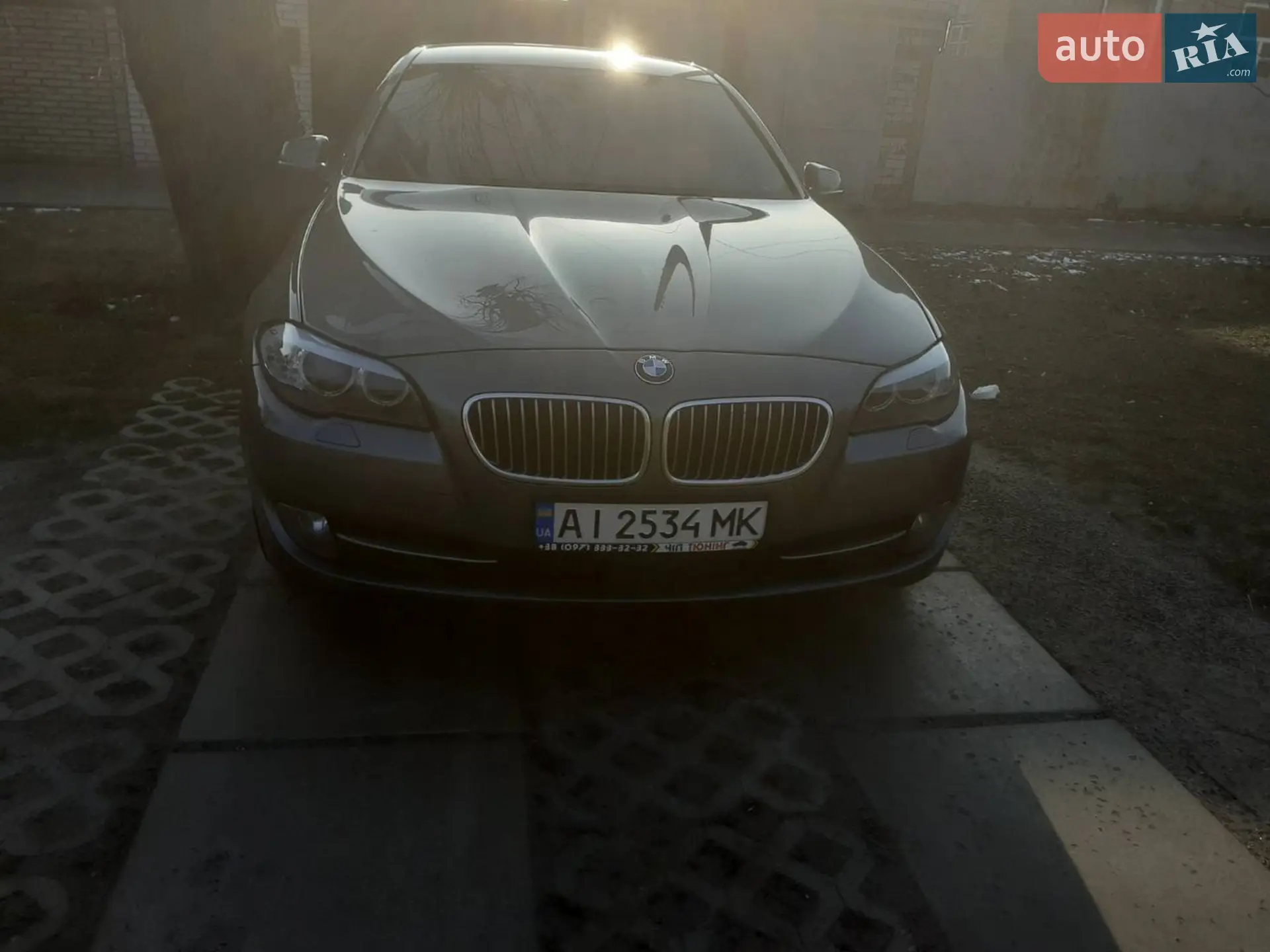 2012 BMW 5er - мініатюра 7