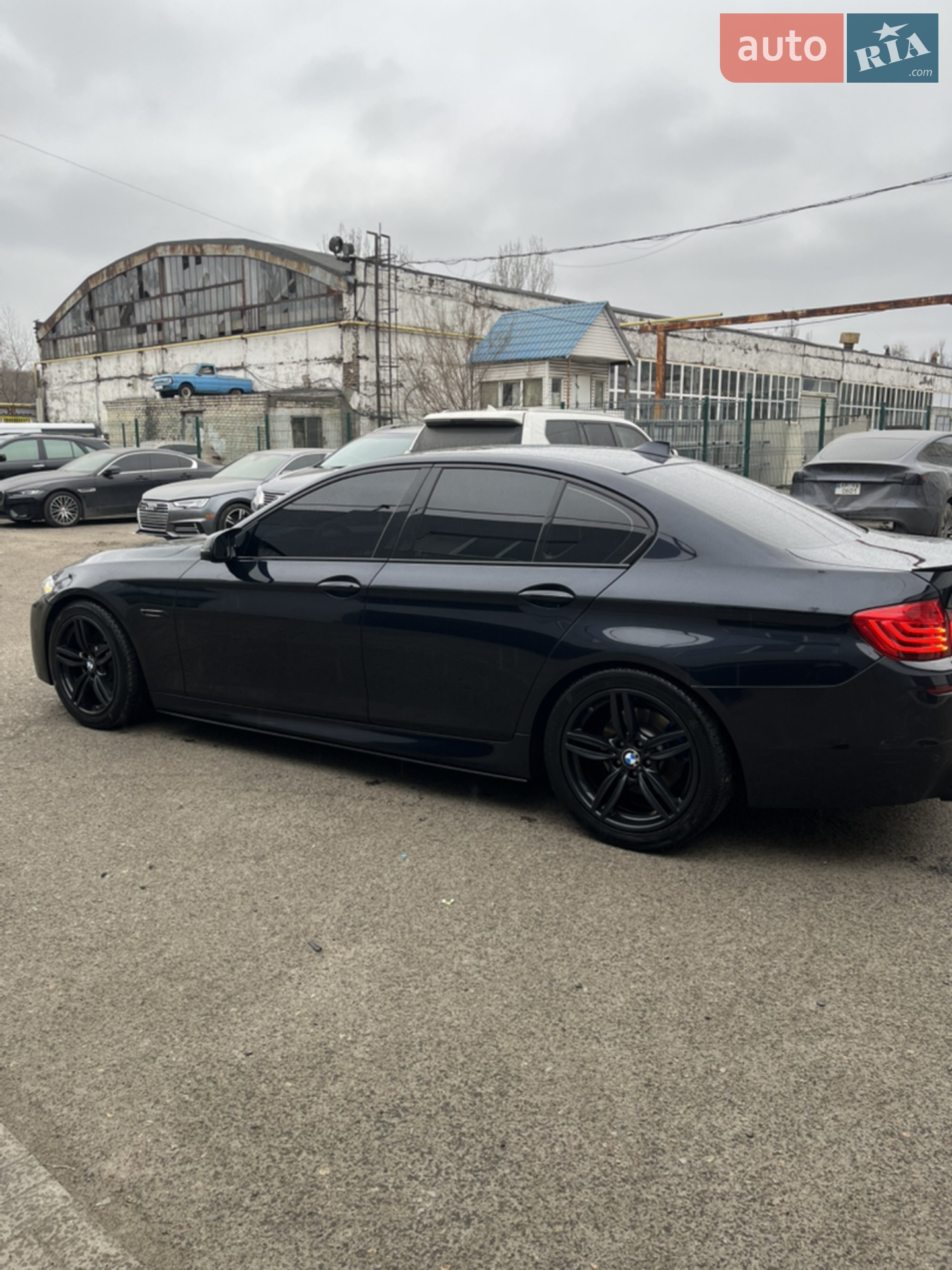 2014 BMW 5er - мініатюра 6