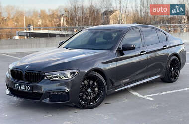 Седан BMW 5 Series 2018 в 