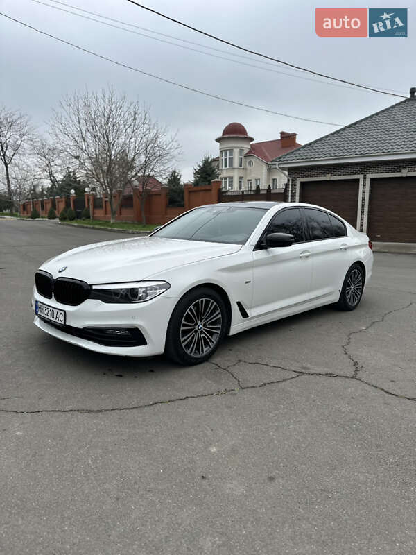 BMW 5 Series 2017