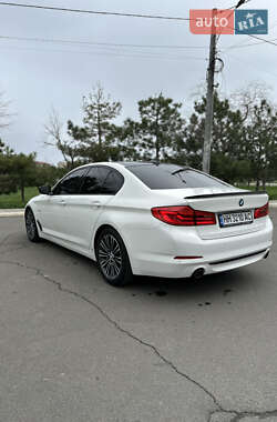 Седан BMW 5 Series 2017 в Ізмаїлі