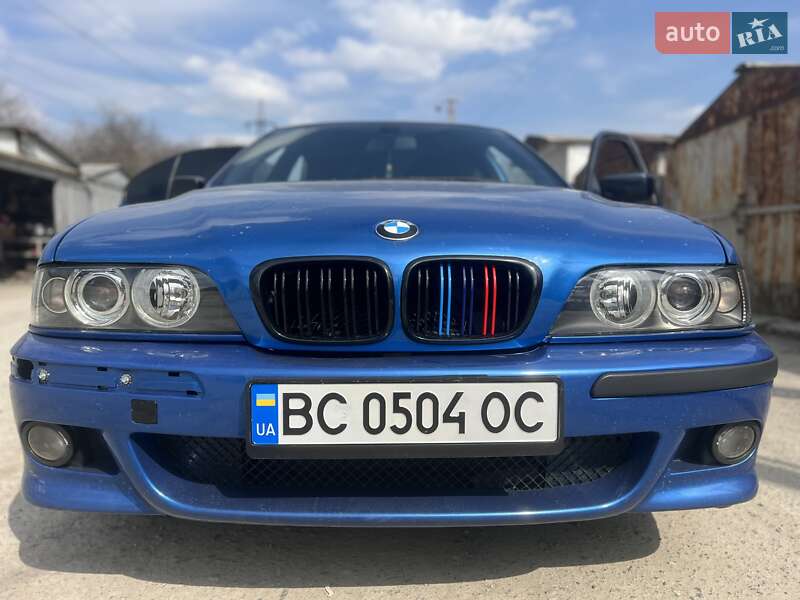 BMW 5 Series 2001