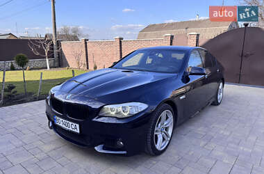 Седан BMW 5 Series 2013 в Тернополі