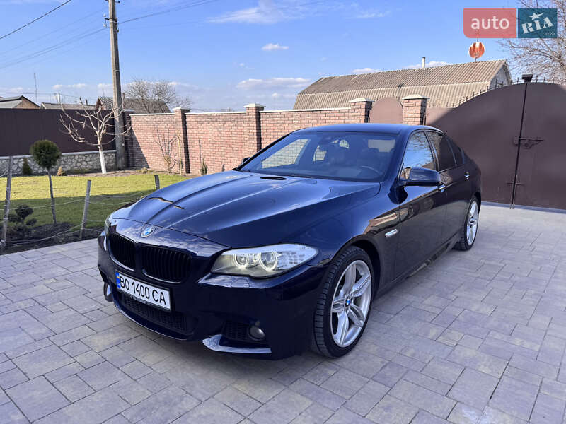 Седан BMW 5 Series 2013 в 