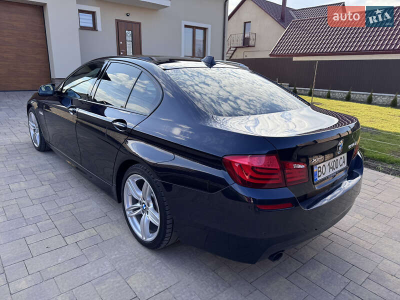 Седан BMW 5 Series 2013 в Тернополе фото 6 Седан BMW 5 Series 2013 в Тернополе