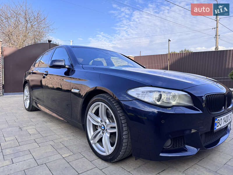 Седан BMW 5 Series 2013 в Тернополе фото 16 Седан BMW 5 Series 2013 в Тернополе