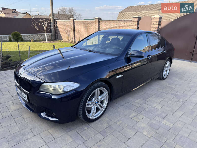 Седан BMW 5 Series 2013 в Тернополе фото 21 Седан BMW 5 Series 2013 в Тернополе