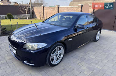 Седан BMW 5 Series 2013 в 