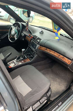 Седан BMW 5 Series 2001 в 