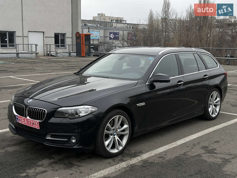 BMW 5 Series 2016