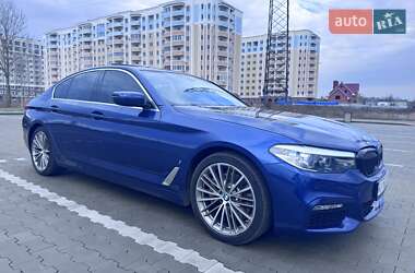 Седан BMW 5 Series 2018 в Киеве