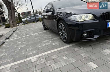 Седан BMW 5 Series 2016 в Ужгороде