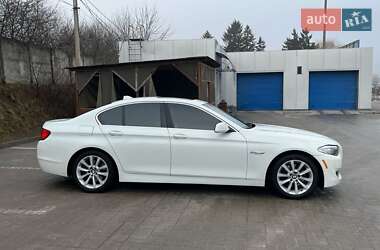 Седан BMW 5 Series 2011 в 