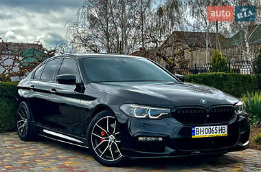 Седан BMW 5 Series 2018 в Одессе