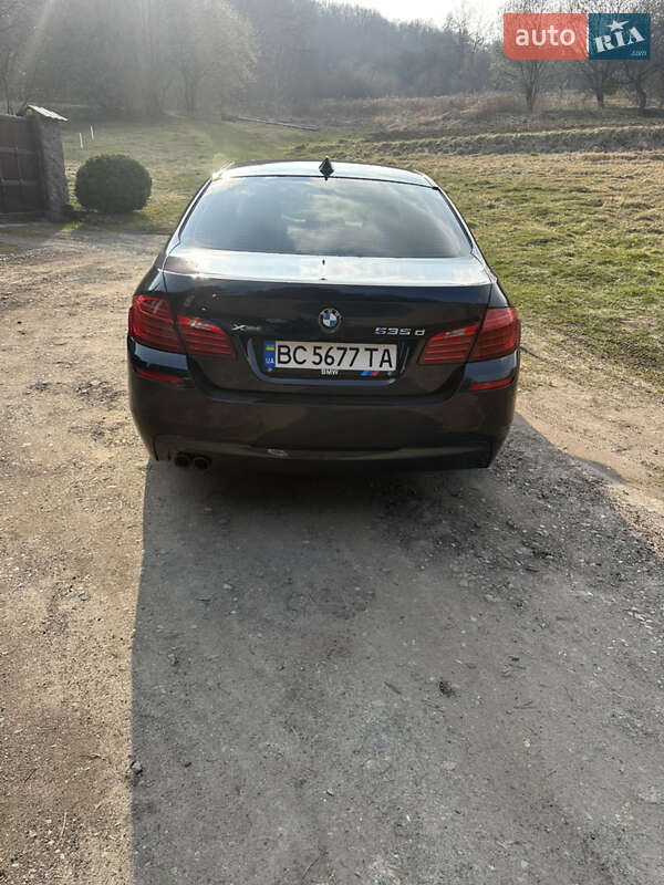 Седан BMW 5 Series 2014 в Львове фото 6 Седан BMW 5 Series 2014 в Львове