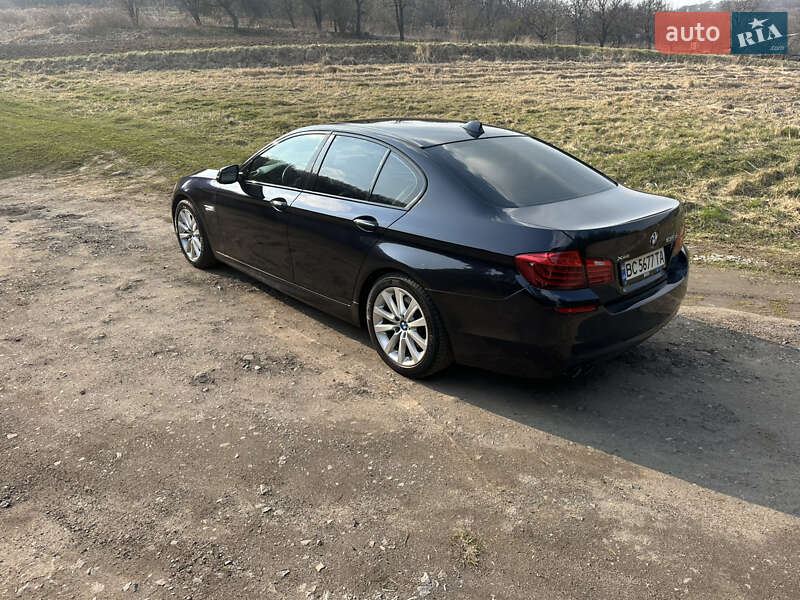 Седан BMW 5 Series 2014 в Львове фото 5 Седан BMW 5 Series 2014 в Львове