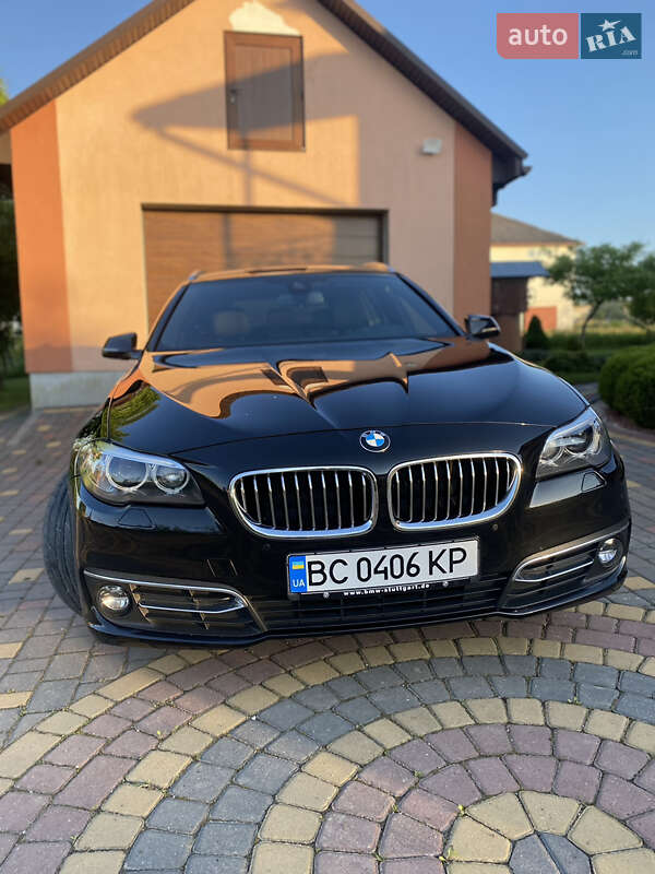BMW 5 Series 2016