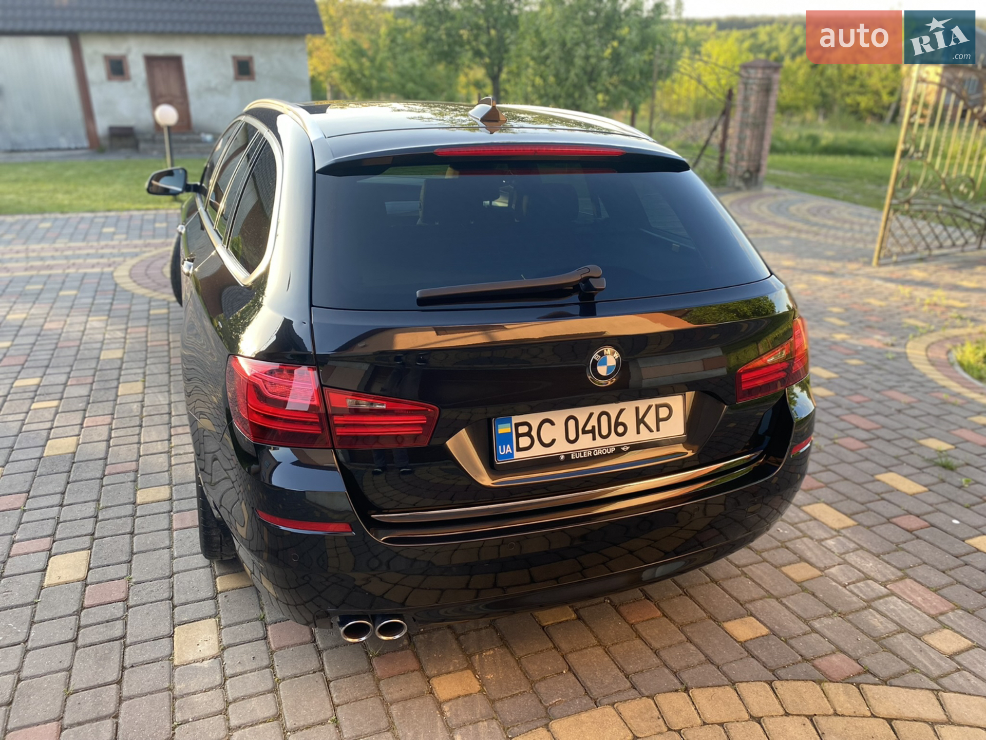 2016 BMW 5er - мініатюра 5