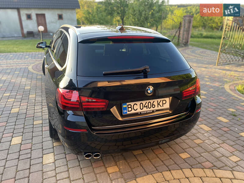 Універсал BMW 5 Series 2016 в Дрогобичі