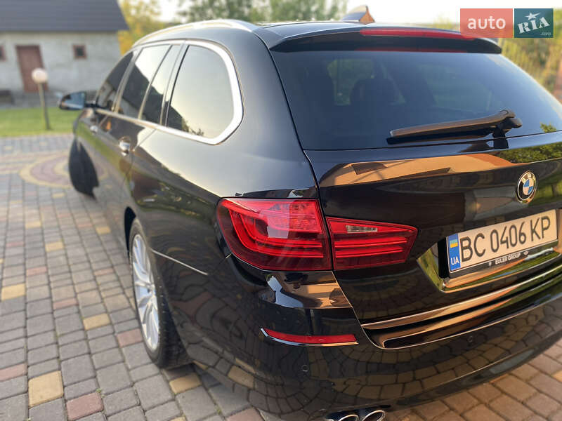 Універсал BMW 5 Series 2016 в Дрогобичі