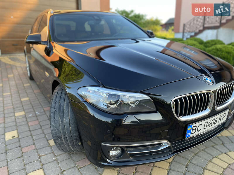 Універсал BMW 5 Series 2016 в Дрогобичі